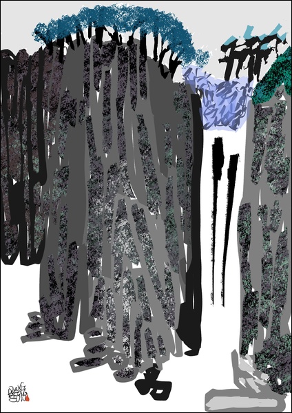 장병언, Digital Drawing, digital_work, 2023